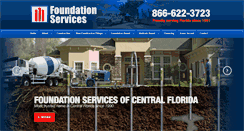 Desktop Screenshot of foundationservicescf.com
